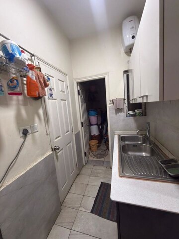 Kitchen in 3.5 BHK Apartment at Mantri Greens, Seshadripuram – for Sale