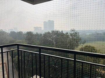 Balcony in 2 BHK Apartment at Prestige Misty Waters, Hebbal – for Rent