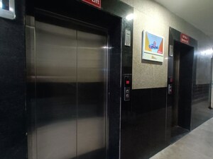 Building Lobby in 1 BHK Apartment at Paras Tierea, Sector 137 – for Rent