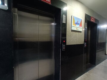 Building Lobby in 1 BHK Apartment at Paras Tierea, Sector 137 – for Rent