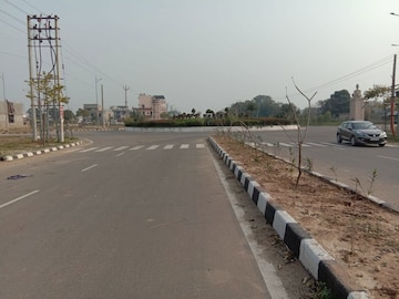  Plot – Exterior View View at Mullanpur - for Sale