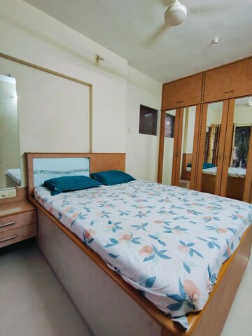 Bedroom in 2 BHK Apartment at Manshanti CHS, Borivali West – for Sale