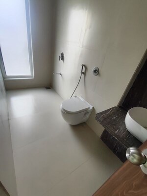 Attached Bathroom in 4 BHK Apartment at Raj Tattva, Kapur Bawdi – for Sale