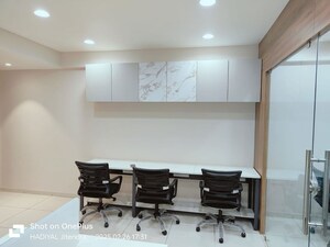 Team Area in  Office Space at Shivam Trade Center, Ambli – for Rent