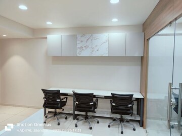 Team Area in  Office Space at Shivam Trade Center, Ambli – for Rent
