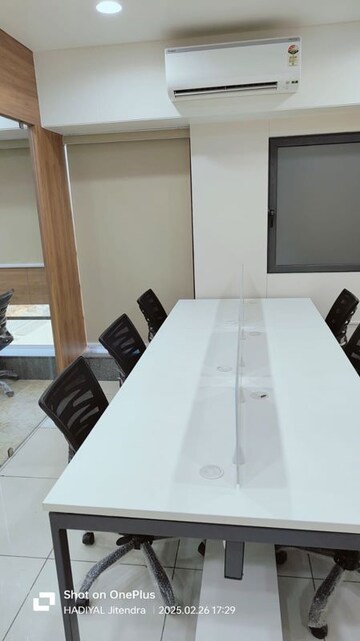 Team Area in  Office Space at Shivam Trade Center, Ambli – for Rent