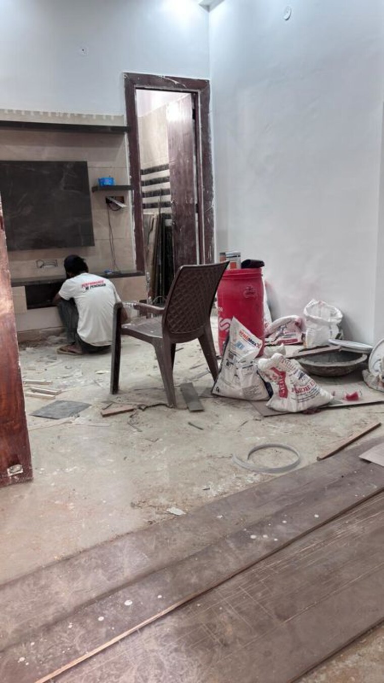 Living Room, govindpuram 3 Bedroom 95 Sq.Yd. Independent House In Govindpuram Ghaziabad 9740615