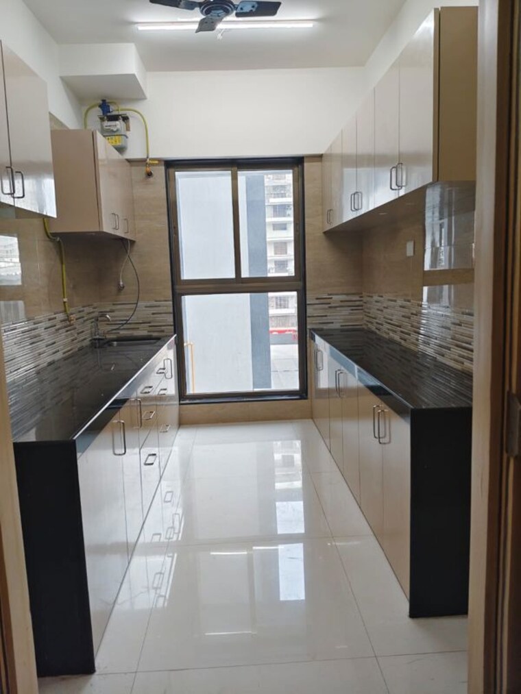 Kitchen, raj-infinia 2 Bedroom 750 Sq.Ft. Apartment In Malad West Mumbai 9740617