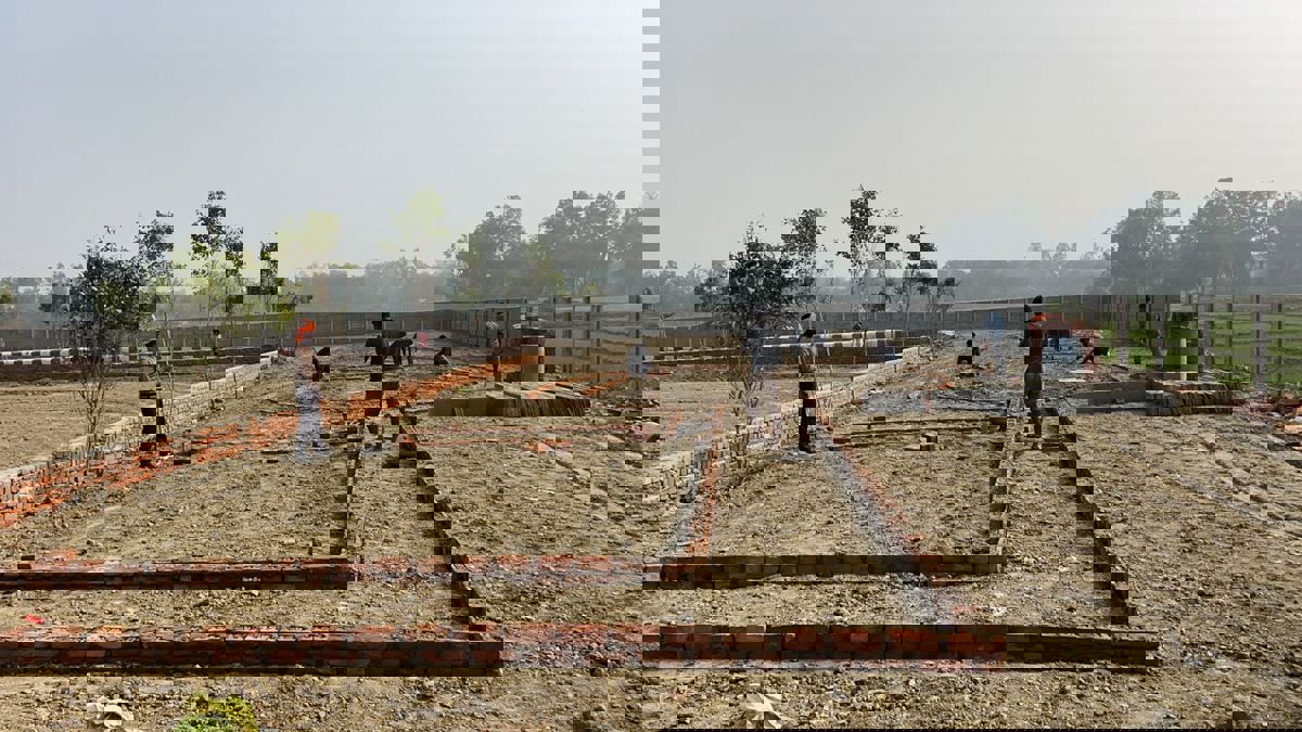 Plot For Sale in Krishna Iscon Valley