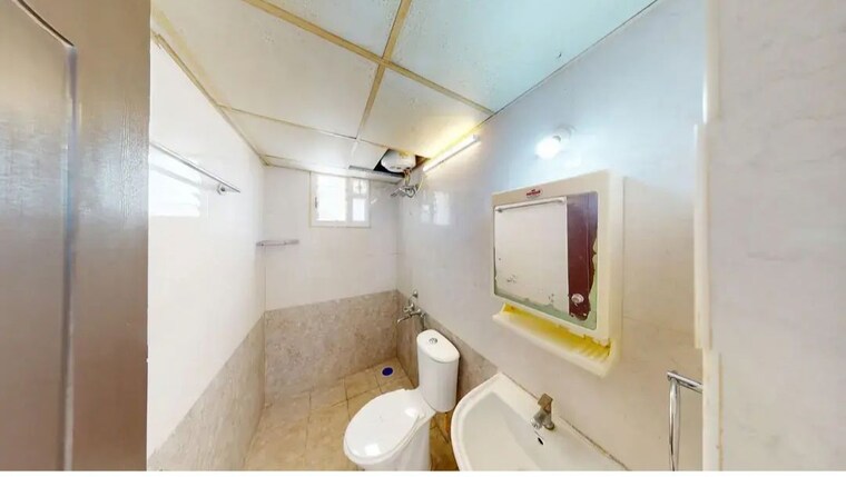 Bathroom, signature-classic 2 Bedroom 950 Sq.Ft. Apartment In Sarjapur Bangalore 9740632