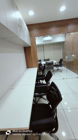 Team Area in  Office Space at Shivam Trade Center, Ambli – for Rent