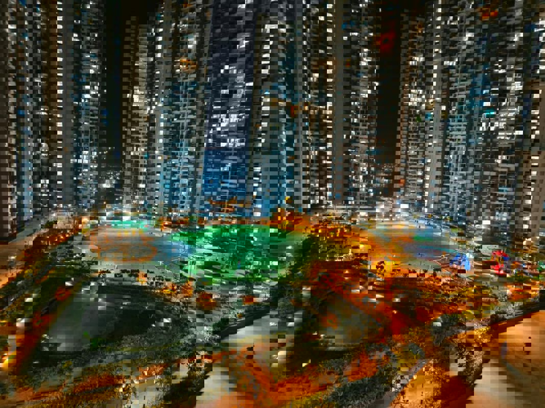 1 BHK + Pooja Room Apartment For Rent in VTP Belair