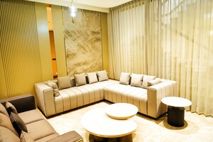 Living Room in 4 BHK Independent House at Nirman Nagar – for Sale