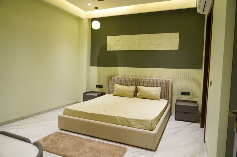 Bedroom, nirman nagar 4 Bedroom 6000 Sq.Ft. Independent House In Nirman Nagar Jaipur 9740675