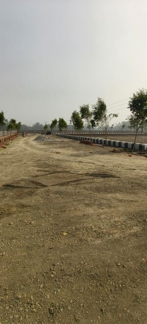 Plot Area in  Plot at Krishna Iscon Valley, Gosainganj – for Sale