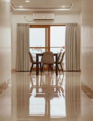 Staircase in 1 BHK Builder Floor at Uttam Nagar – for Sale