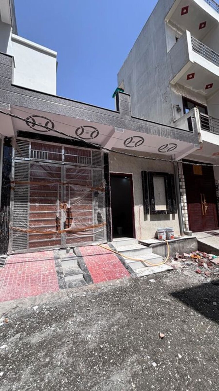Exterior View, govindpuram 3 Bedroom 900 Sq.Ft. Independent House In Govindpuram Ghaziabad 9740682
