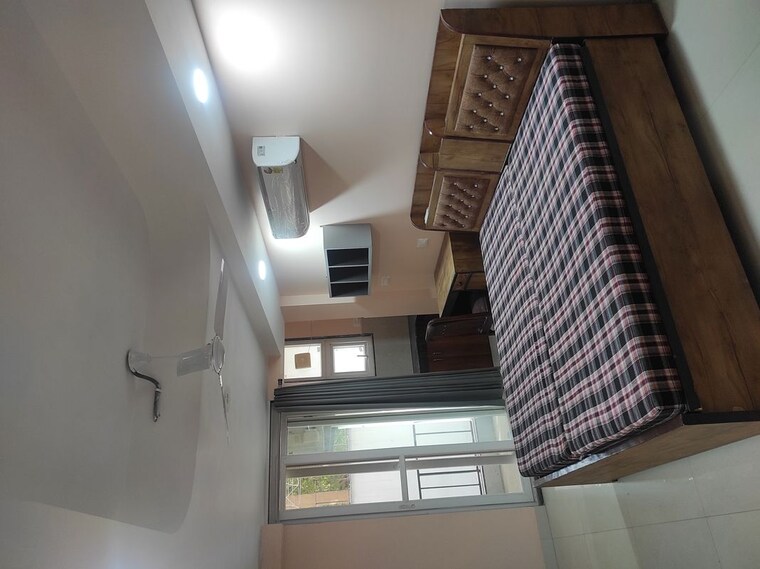Bedroom, sector 45 1 RK 450 Sq.Ft. Builder Floor In Sector 45 Gurgaon 9740698