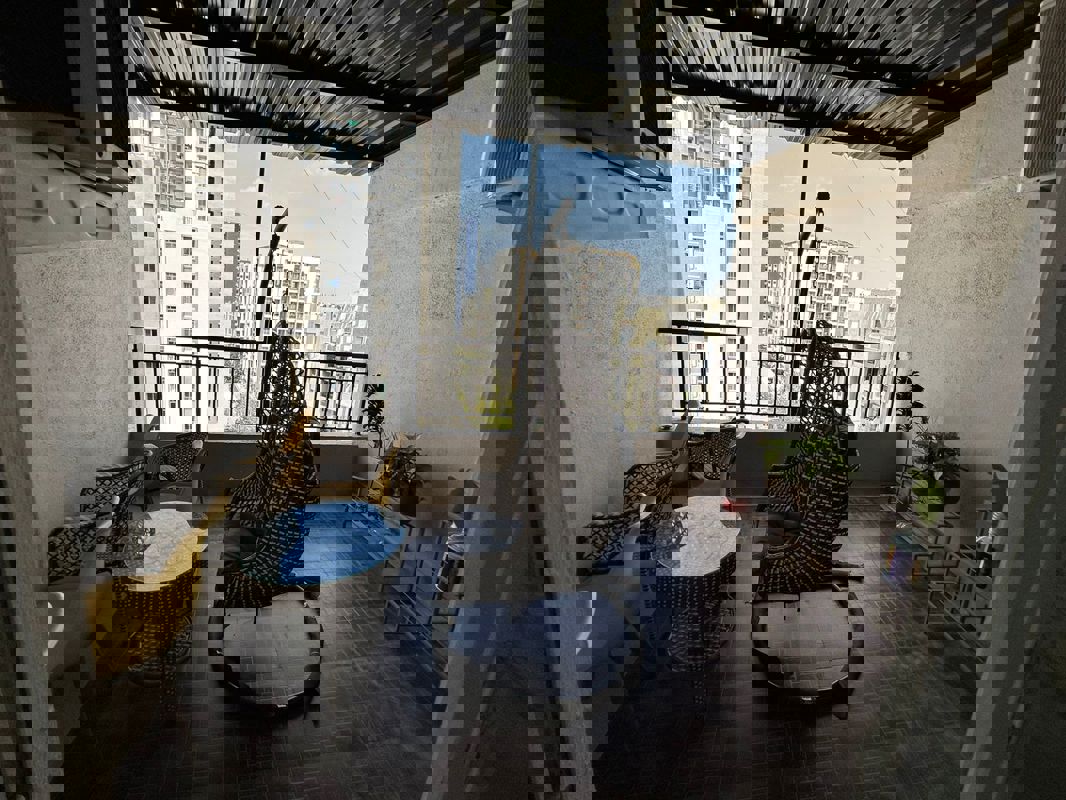 2 BHK Apartment For Rent in Nisarg Akash