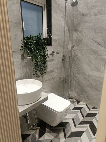 Bathroom in 1 BHK Apartment at Mulund East – for Sale