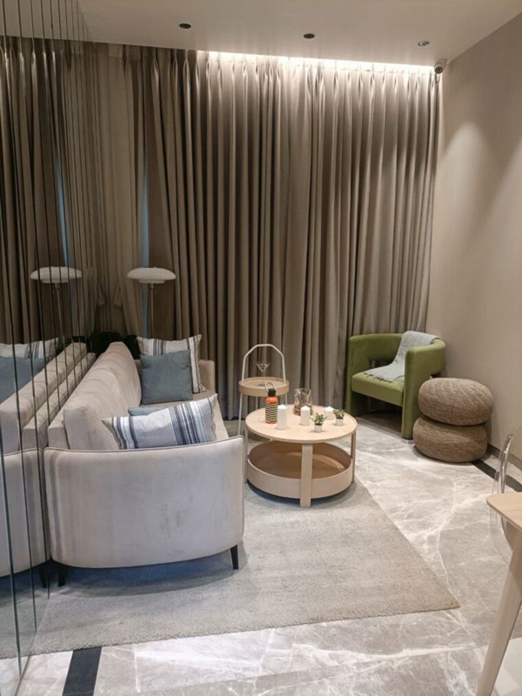 Hall, mulund east 1 Bedroom 488 Sq.Ft. Apartment In Mulund East Mumbai 9740713