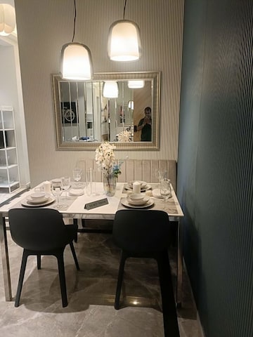 Dining Room in 1 BHK Apartment at Mulund East – for Sale