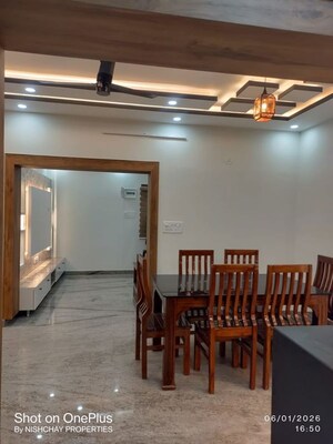 Dining Room in 2 BHK Independent House at Kammanahalli – for Rent