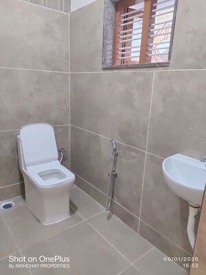 Bathroom in 2 BHK Independent House at Kammanahalli – for Rent