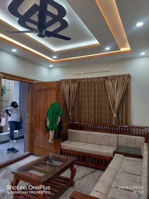 Living Room in 2 BHK Independent House at Kammanahalli – for Rent