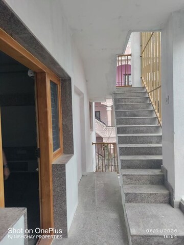 Staircase in 2 BHK Independent House at Kammanahalli – for Rent