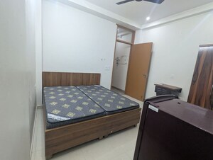 Bedroom in 1 RK Builder Floor at Saurabh Niwas, Sector 40 – for Rent
