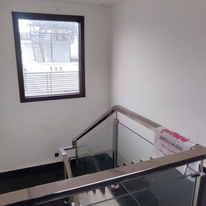 Staircase in 5 BHK Villa at Sahastradhara Road – for Sale