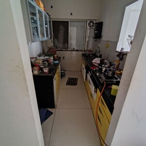 Kitchen in 2 BHK Apartment at Megapolis Symphony, Hinjewadi – for Sale