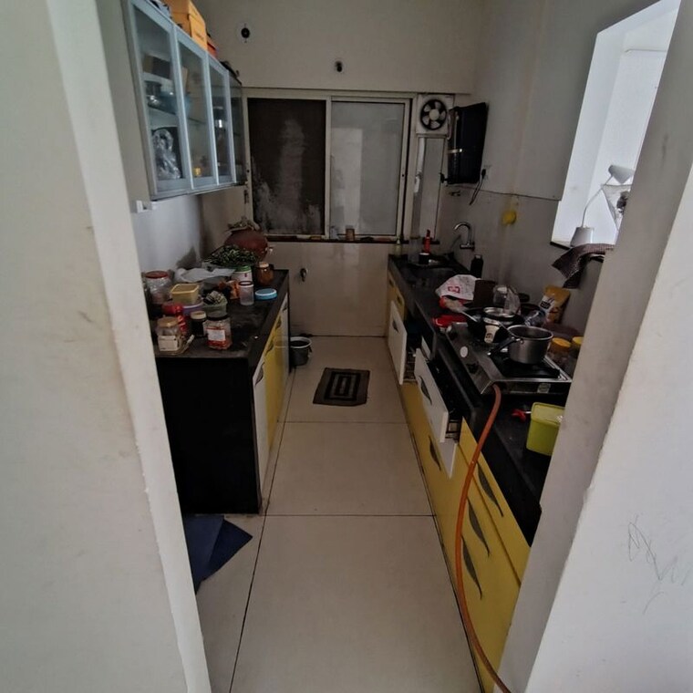 Kitchen, megapolis-symphony 2 Bedroom 637 Sq.Ft. Apartment In Hinjewadi Pune 9740691