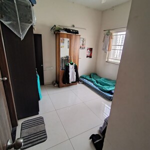 Bedroom in 2 BHK Apartment at Megapolis Symphony, Hinjewadi – for Sale
