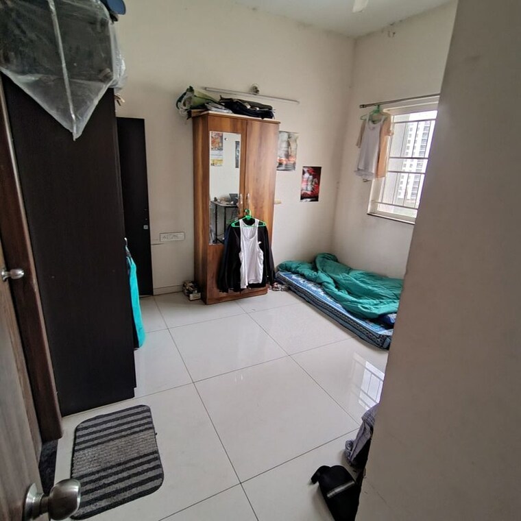 Bedroom, megapolis-symphony 2 Bedroom 637 Sq.Ft. Apartment In Hinjewadi Pune 9740691