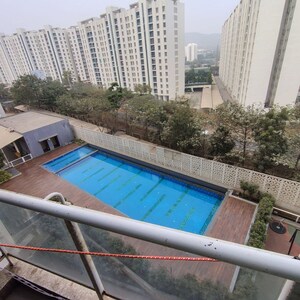 Balcony in 2 BHK Apartment at Megapolis Symphony, Hinjewadi – for Sale