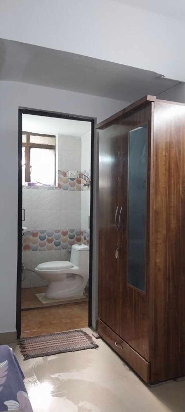 Bathroom, saurabh-niwas 1 RK 135 Sq.Ft. Builder Floor In Sector 40 Gurgaon 9740848