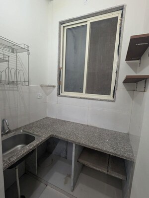 Kitchen in 1 RK Builder Floor at Saurabh Niwas, Sector 40 – for Rent