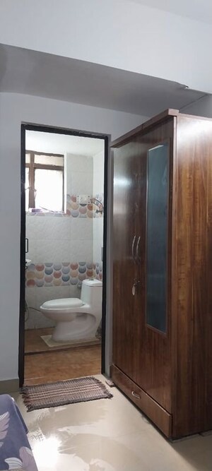 Bathroom in 1 RK Builder Floor at Saurabh Niwas, Sector 40 – for Rent