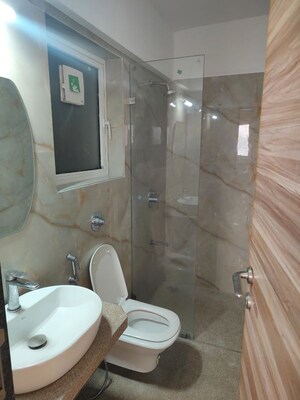 Bathroom in 2 BHK Apartment at Thapar Suburbia, Chembur – for Rent