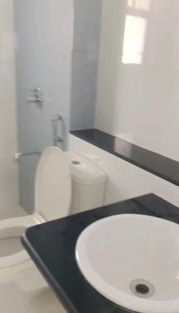 Bathroom in 1 BHK Apartment at Paranjape Blue Ridge, Hinjewadi – for Rent