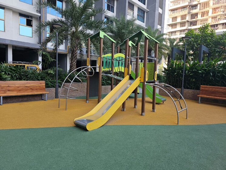 Gym, raj-infinia 2 Bedroom 750 Sq.Ft. Apartment In Malad West Mumbai 9740884