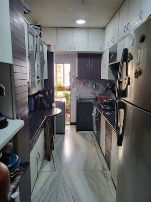 Kitchen in 3 BHK Apartment at Bandra West – for Rent