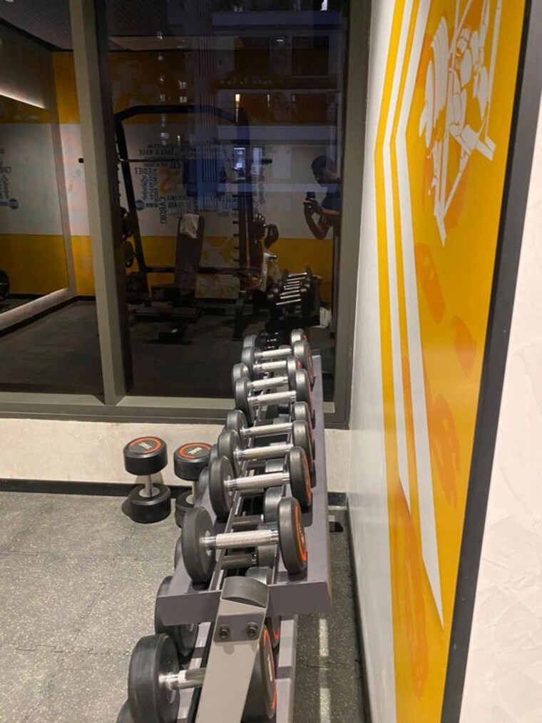 Gym, raj-infinia 2 Bedroom 750 Sq.Ft. Apartment In Malad West Mumbai 9740942