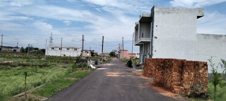 Exterior View, ganga nagar  202 Sq.Yd. Plot In Ganga Nagar Meerut 9740951
