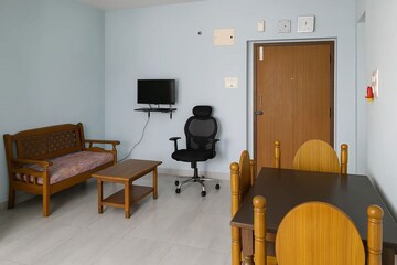 Master Bedroom in 2 BHK Apartment at New Town – for Sale