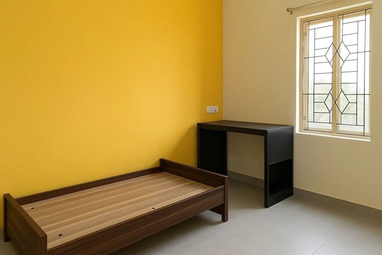 Room, new town 2 Bedroom 990 Sq.Ft. Apartment In New Town Kolkata 9740978