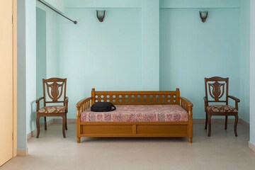 Bedroom in 2 BHK Apartment at New Town – for Sale