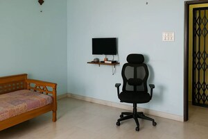 Master Bedroom in 2 BHK Apartment at New Town – for Sale